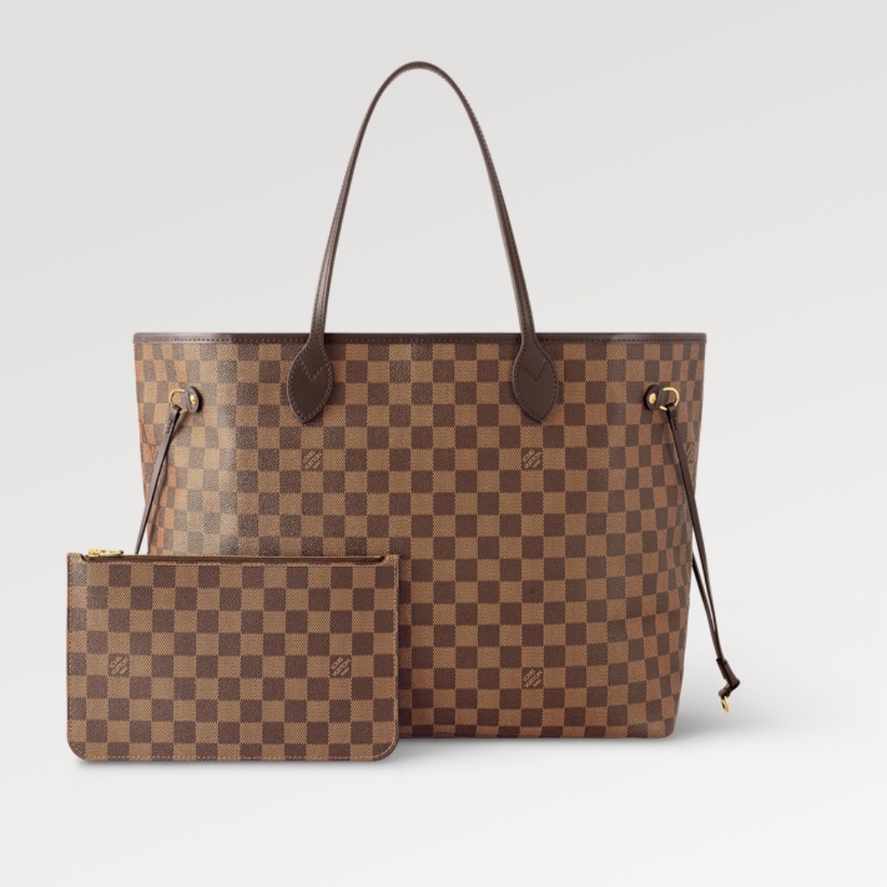 BNIB Louis Vuitton Damier Ebene Neverfull GM